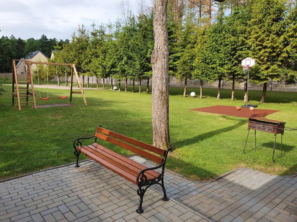 Hotel Paliepgiris Połąga Zewnętrze zdjęcie