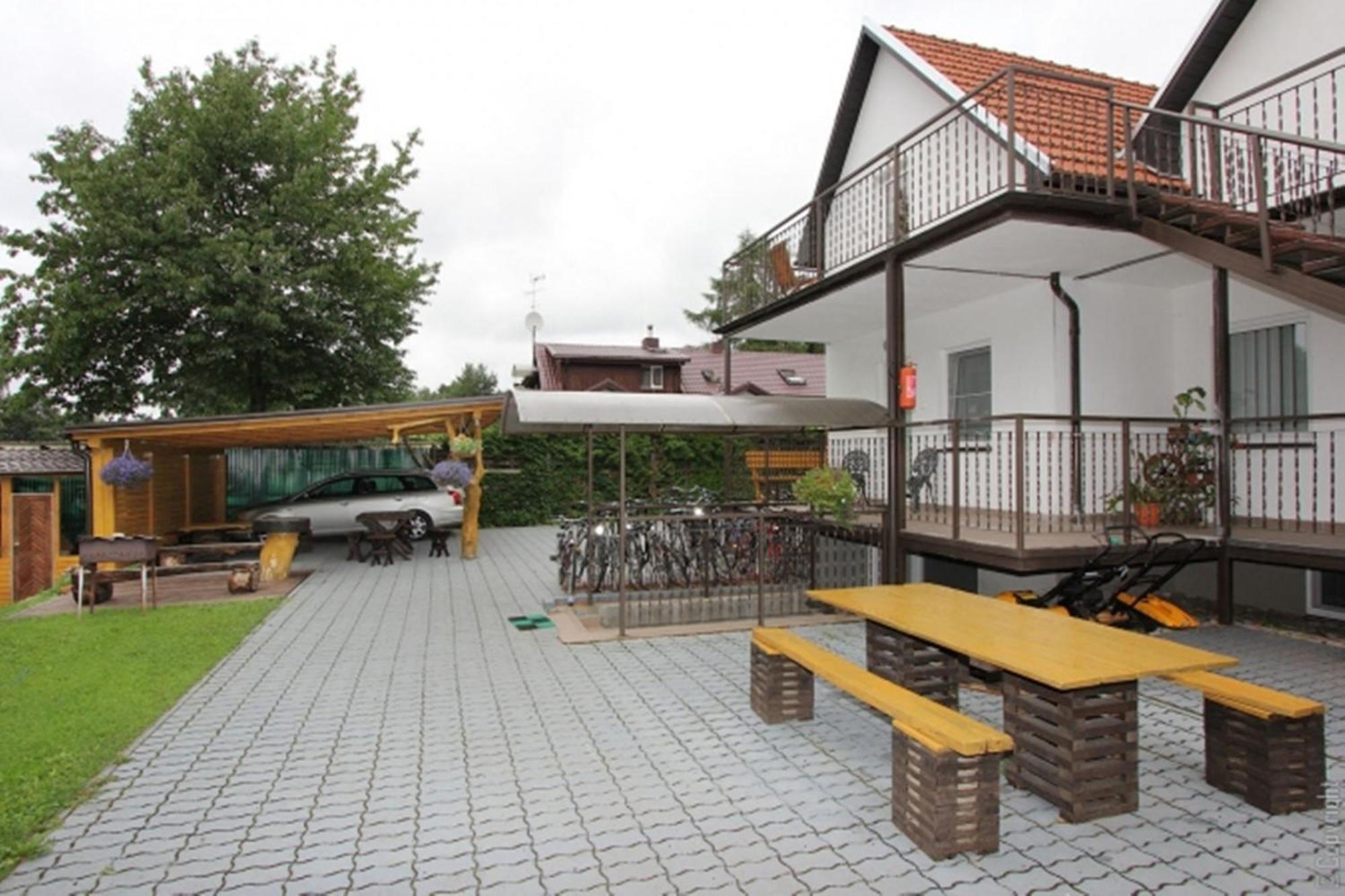 Hotel Paliepgiris Połąga Zewnętrze zdjęcie
