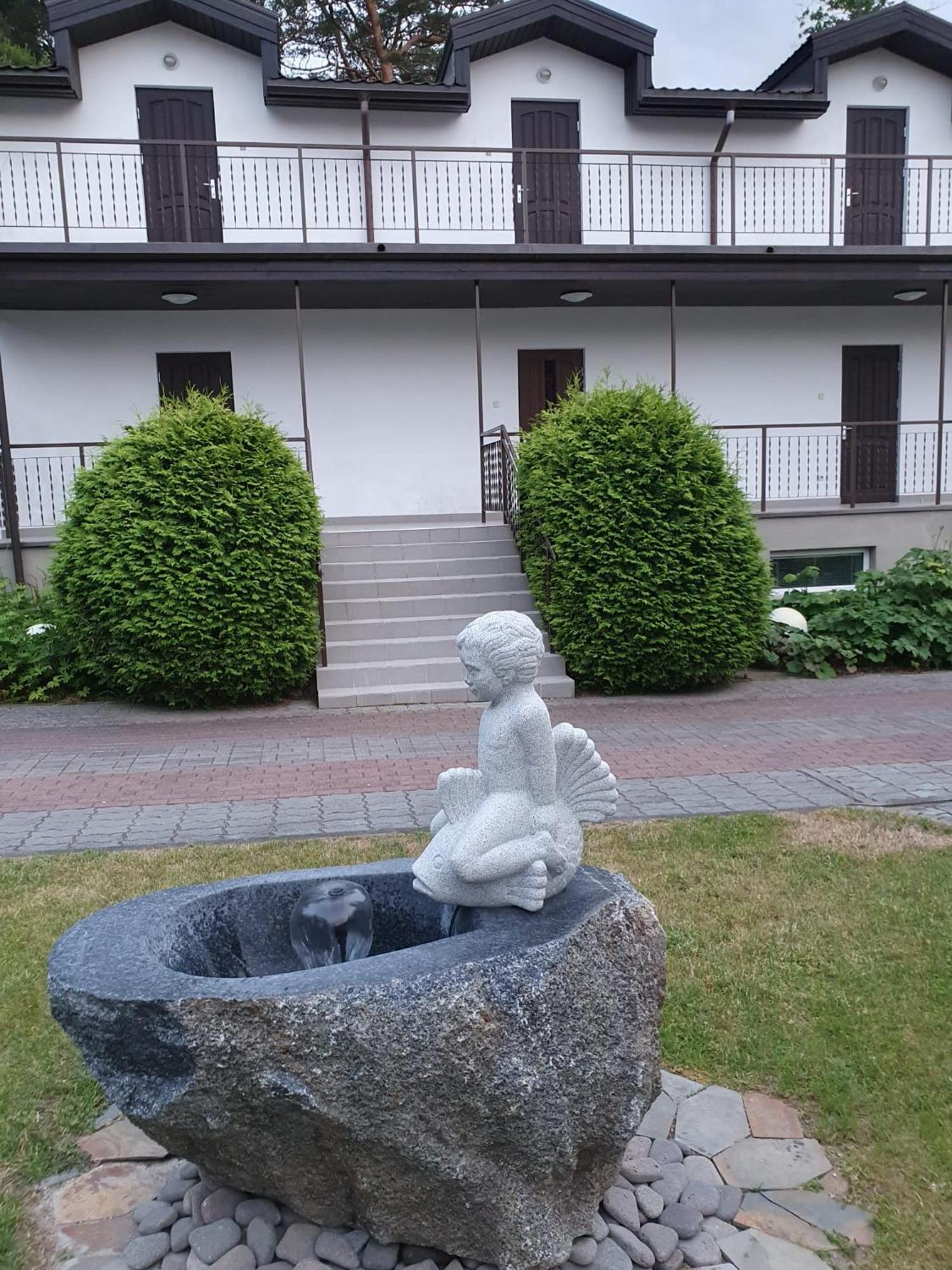 Hotel Paliepgiris Połąga Zewnętrze zdjęcie