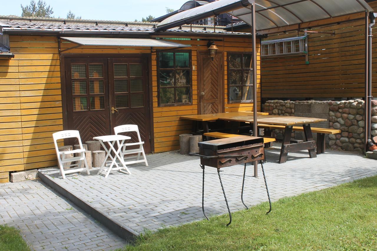 Hotel Paliepgiris Połąga Zewnętrze zdjęcie