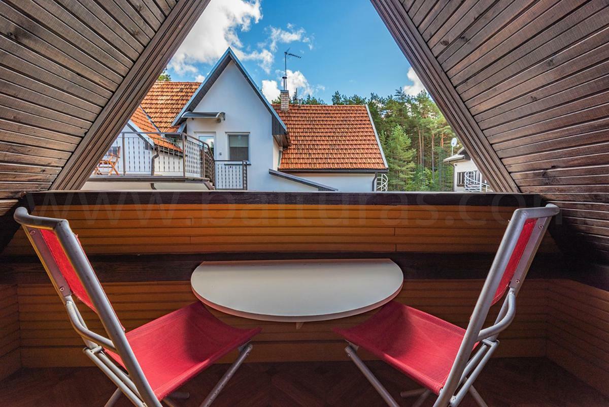 Hotel Paliepgiris Połąga Zewnętrze zdjęcie